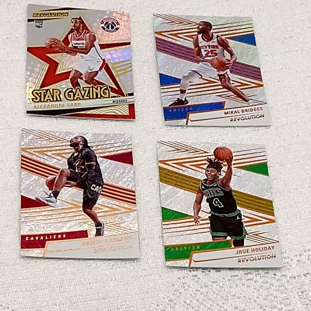 Panini Revolution Open Pack 2925 Issue 4 Foil Cards Jrue Darius Mikal Alexandre